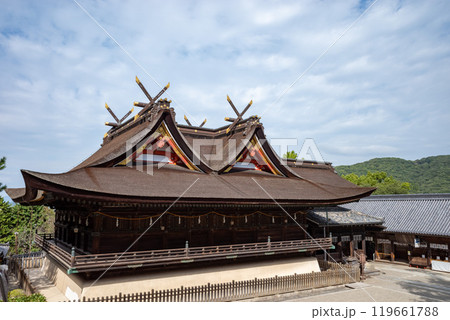 岡山市日本遺産吉備津神社 岡山市日本遺産吉備津神社 119661788