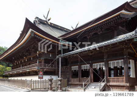 岡山市日本遺産吉備津神社 119661789