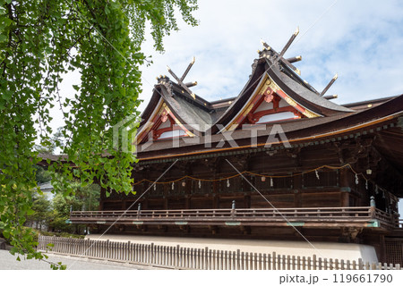 岡山市日本遺産吉備津神社 119661790