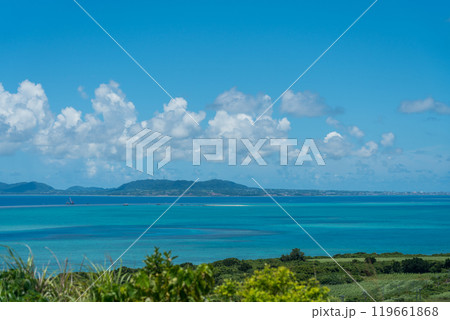 小浜島　西大岳展望台からの眺め 119661868