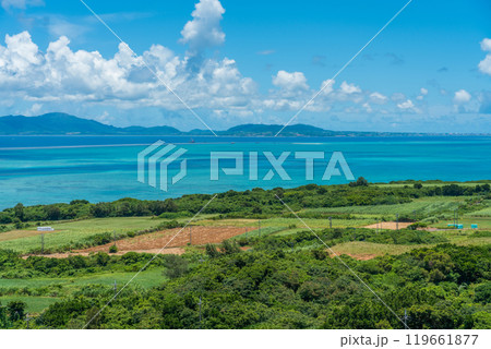 小浜島　西大岳展望台からの眺め 119661877