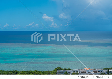 小浜島　西大岳展望台からの眺め 119661885