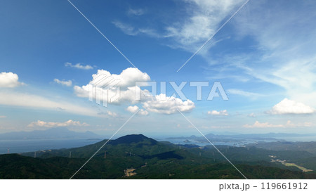 「倉岳山」の頂上からの景色 119661912