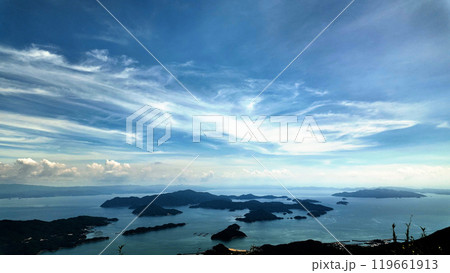 「倉岳山」の頂上からの景色 「倉岳山」の頂上からの景色 119661913