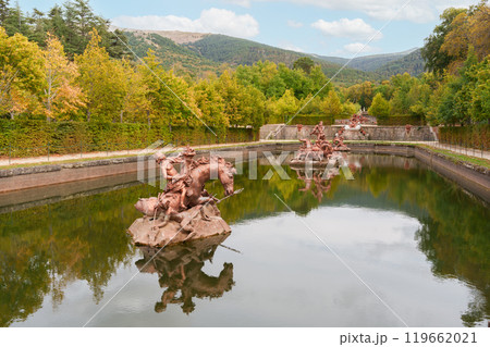 Gardens of the Palace of La Granja de San Ildefonso Gardens of the Palace of La Granja de San Ildefonso 119662021