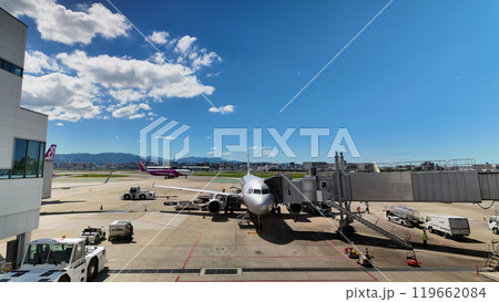 福岡空港の景色 福岡空港の景色 119662084