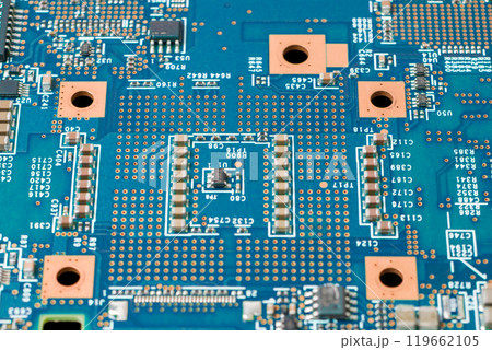 電子回路基板　パソコンなど電子機器に使用されている積層基板とそのコンポーネント 119662105