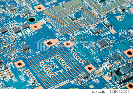 電子回路基板　パソコンなど電子機器に使用されている積層基板とそのコンポーネント 119662106