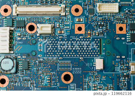 電子回路基板　パソコンなど電子機器に使用されている積層基板とそのコンポーネント 119662116