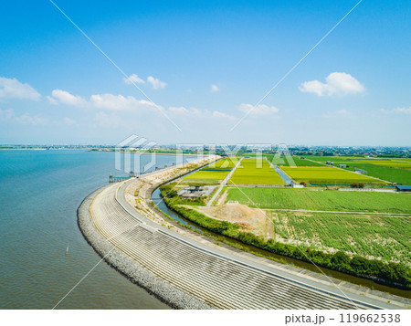 有明海の景色 119662538