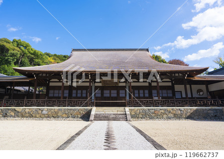 京都 萬福寺の法堂 京都 萬福寺の法堂 119662737