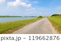 青空の風景写真 119662876