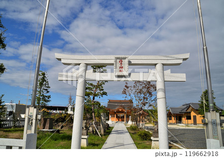 埼玉県行田市下中条 美しい治子神社 埼玉県行田市下中条 美しい治子神社 119662918