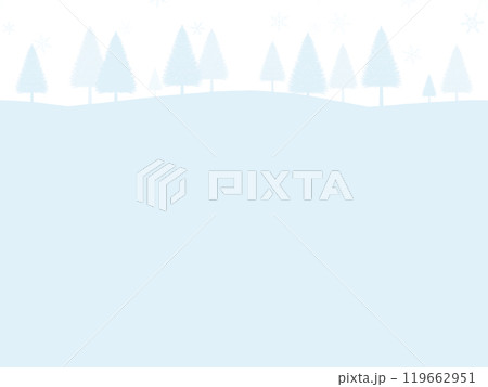 白い木の背景　C-1 119662951