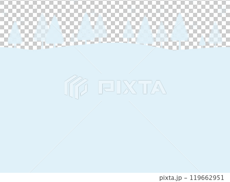 白い木の背景　C-1 119662951