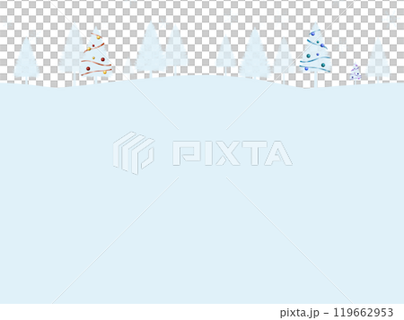 White wood background (Christmas tree) C-3 119662953