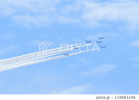 ブルーインパルス ブルーインパルス 119663246