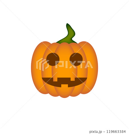 Halloween pumpkin icon. 119663384