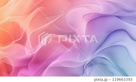 カラフルな光線 119663393