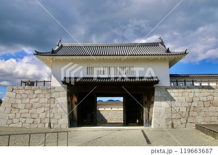 赤穂城・本丸表門（兵庫県・赤穂市） 119663687