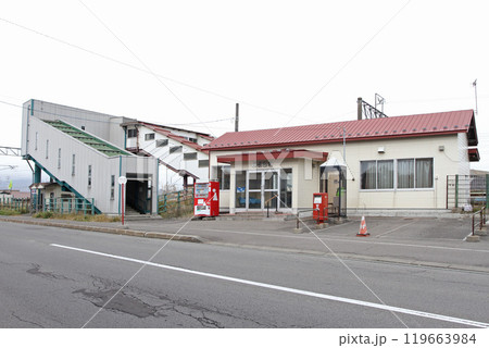 久根別駅 くねべつ Kunebetsu sh09 道南いさりび鉄道 久根別駅 くねべつ Kunebetsu sh09 道南いさりび鉄道 119663984