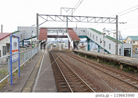 久根別駅 くねべつ Kunebetsu sh09 道南いさりび鉄道 久根別駅 くねべつ Kunebetsu sh09 道南いさりび鉄道 119663990