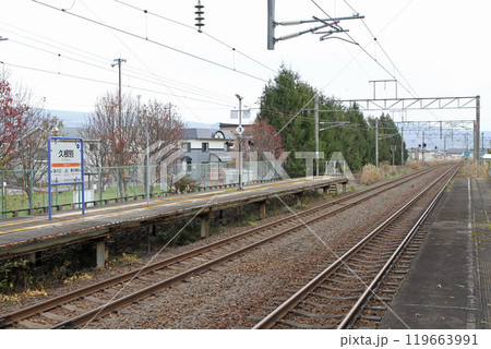 久根別駅　くねべつ　Kunebetsu　sh09　道南いさりび鉄道 119663991