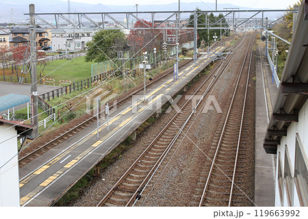 久根別駅　くねべつ　Kunebetsu　sh09　道南いさりび鉄道 119663992