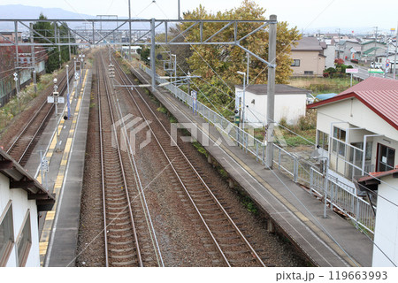 久根別駅　くねべつ　Kunebetsu　sh09　道南いさりび鉄道 119663993