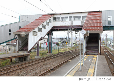久根別駅　くねべつ　Kunebetsu　sh09　道南いさりび鉄道 119663998