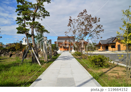 埼玉県行田市下中条 美しい治子神社 埼玉県行田市下中条 美しい治子神社 119664152