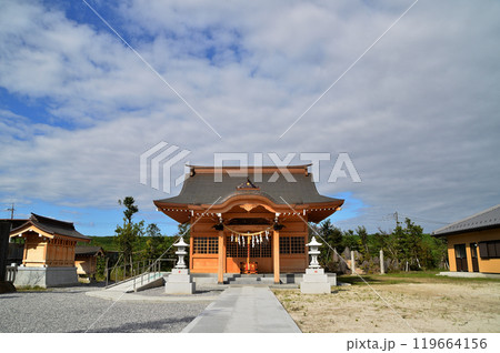 埼玉県行田市下中条 美しい治子神社 埼玉県行田市下中条 美しい治子神社 119664156
