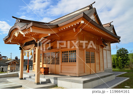 埼玉県行田市下中条 美しい治子神社 埼玉県行田市下中条 美しい治子神社 119664161