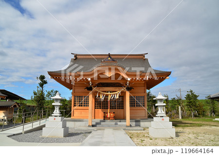埼玉県行田市下中条 美しい治子神社 埼玉県行田市下中条 美しい治子神社 119664164