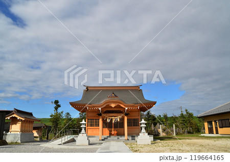 埼玉県行田市下中条 美しい治子神社 埼玉県行田市下中条 美しい治子神社 119664165