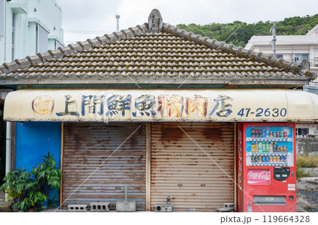 沖縄本島 119664328