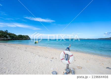 沖縄本島 119664408