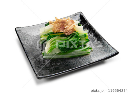しろ菜のお浸し 119664854
