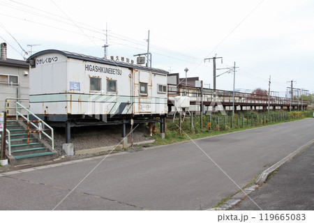 東久根別駅 ひがしくねべつ Higashi-Kunebetsu sh10 道南いさりび鉄道 東久根別駅 ひがしくねべつ Higashi-Kunebetsu sh10 道南いさりび鉄道 119665083