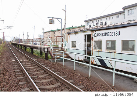 東久根別駅 ひがしくねべつ Higashi-Kunebetsu sh10 道南いさりび鉄道 東久根別駅 ひがしくねべつ Higashi-Kunebetsu sh10 道南いさりび鉄道 119665084