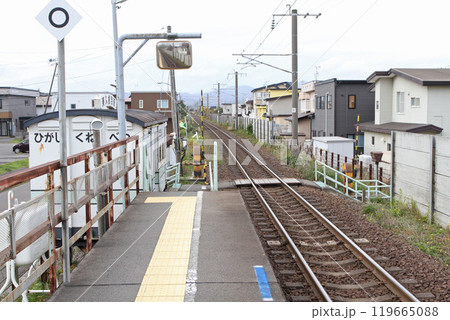 東久根別駅　ひがしくねべつ　Higashi-Kunebetsu sh10　道南いさりび鉄道 119665088