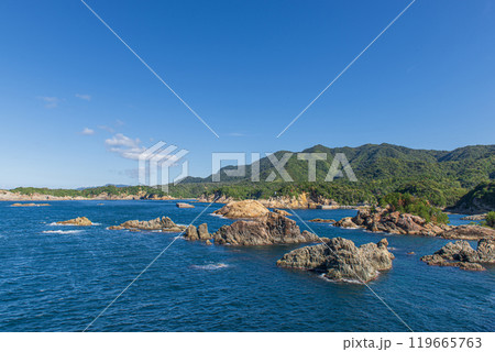 日御埼の出雲松島の絶景 119665763