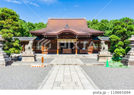 城南宮(方除の大社)離宮の鎮守社 前殿(京都市伏見区中島鳥羽離宮町) 城南宮(方除の大社)離宮の鎮守社 前殿(京都市伏見区中島鳥羽離宮町) 119665894