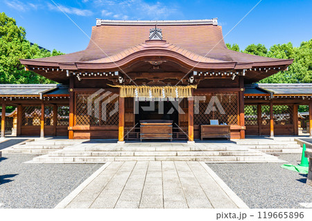 城南宮（方除の大社）離宮の鎮守社　前殿（京都市伏見区中島鳥羽離宮町） 119665896