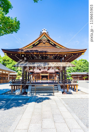 城南宮（方除の大社）離宮の鎮守社　拝殿（京都市伏見区中島鳥羽離宮町） 119665903