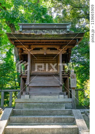 城南宮（方除の大社）離宮の鎮守社　三照宮社（三光社）（京都市伏見区中島鳥羽離宮町） 119665909
