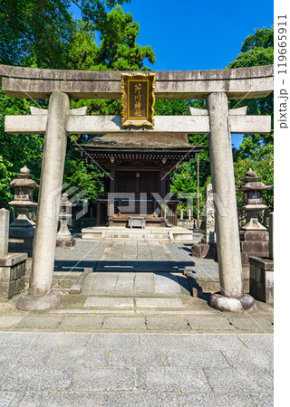 城南宮（方除の大社）離宮の鎮守社　芹川神社（唐渡天満宮）留学成功の神様（京都市伏見区中島鳥羽離宮町） 119665911