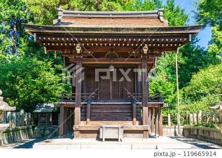 城南宮（方除の大社）離宮の鎮守社　芹川神社（唐渡天満宮）留学成功の神様（京都市伏見区中島鳥羽離宮町） 119665914
