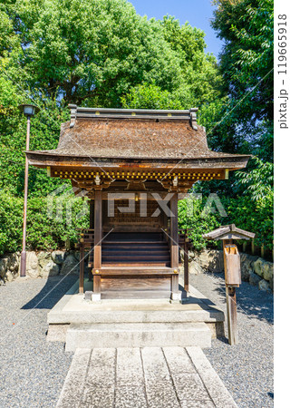 城南宮（方除の大社）離宮の鎮守社　真幡寸神社（京都市伏見区中島鳥羽離宮町） 119665918