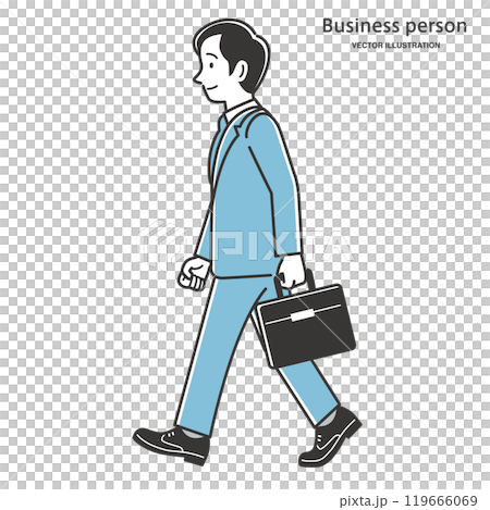 男員工通勤 男員工通勤 119666069